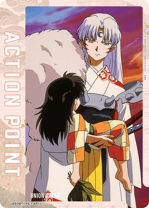 ACTION POINT(殺生丸&りん)(AP) {UA-UA50BT-IYS-1-AP11}