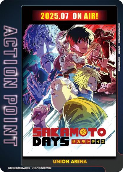 アクションポイントカード(SAKAMOTO DAYS) {UA-UAPR-SMD-AP01}