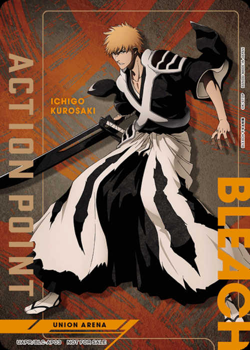 アクションポイントカード(BLEACH 千年血戦篇・黒崎一護) {UA-UAPR-BLC-AP03}