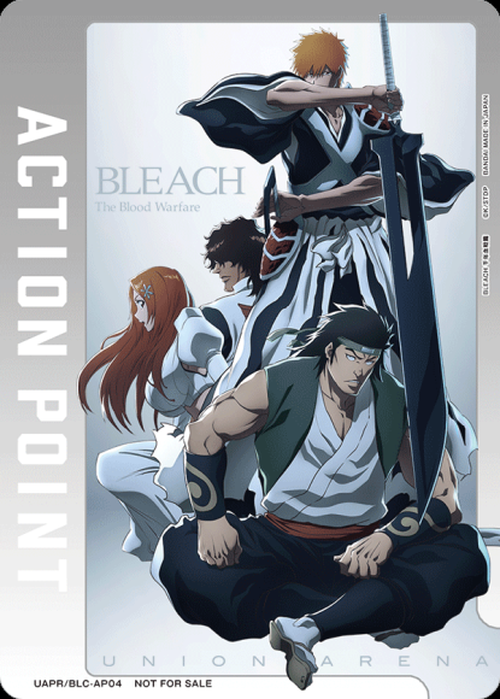アクションポイントカード(BLEACH 千年血戦篇一護＆織姫＆茶渡＆岩鷲) {UA-UAPR-BLC-AP04}