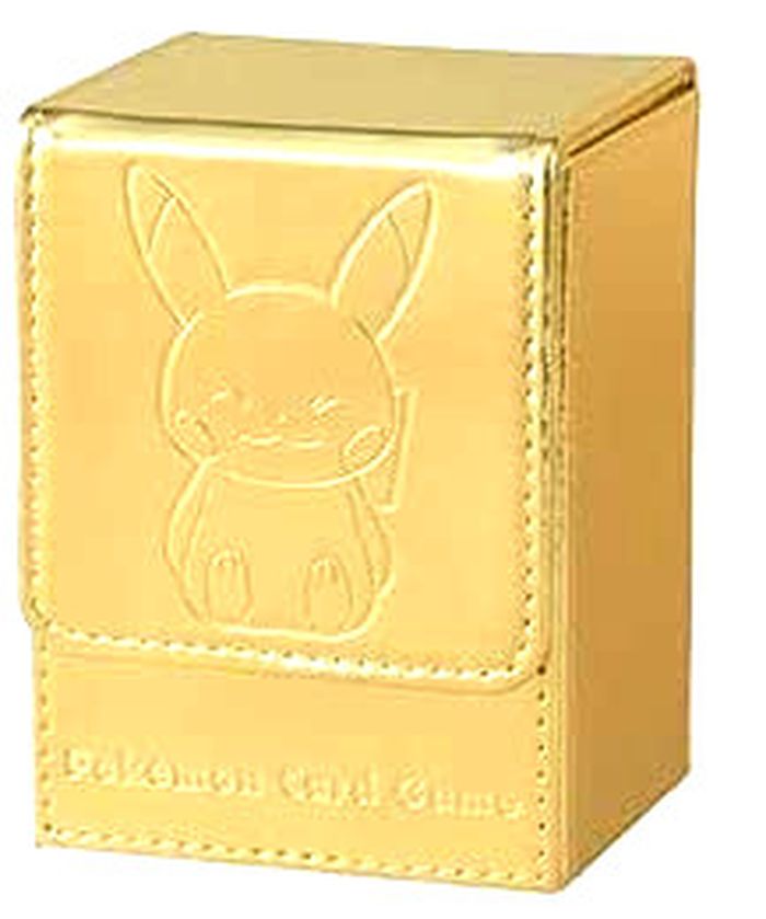 〔状態A-〕フリップデッキケース『ビリケンさんピカチュウ』【サプライ】{-}
