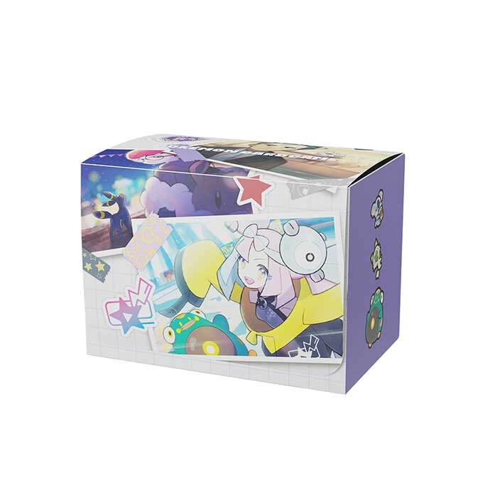 〔状態A-〕デッキケース『POKEMON TRAINERS バイオレット』【サプライ】{-}