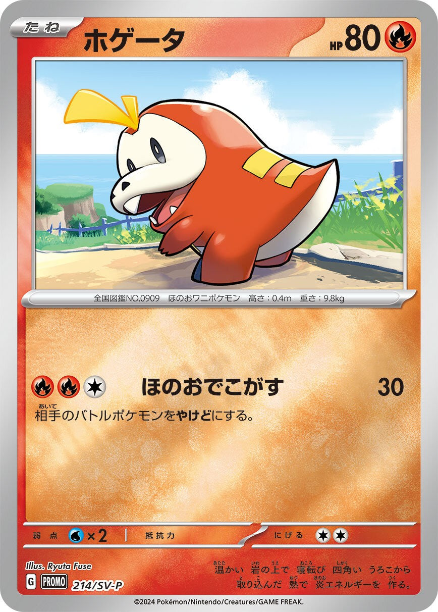 〔状態B〕ホゲータ【P】{214/SV-P}