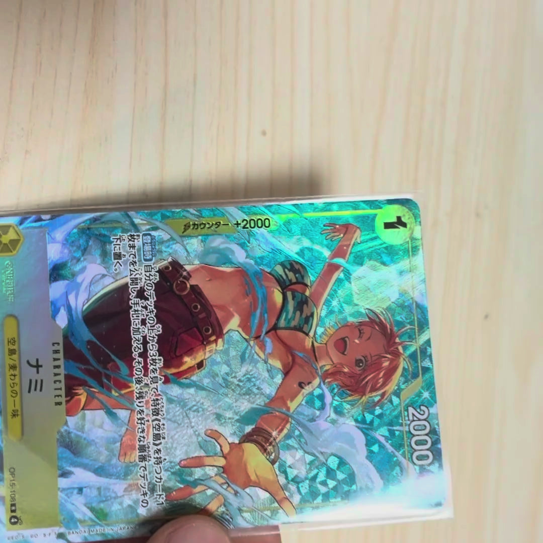 Nami (illust:Hashimoto Q)[R]{OP15-108}