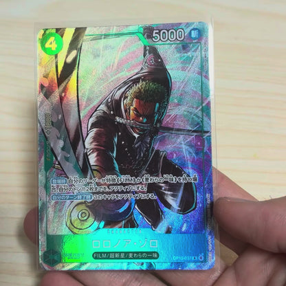 Roronoa Zoro (illust:Studio Vigor Co.Ltd)[R]{OP13-037}