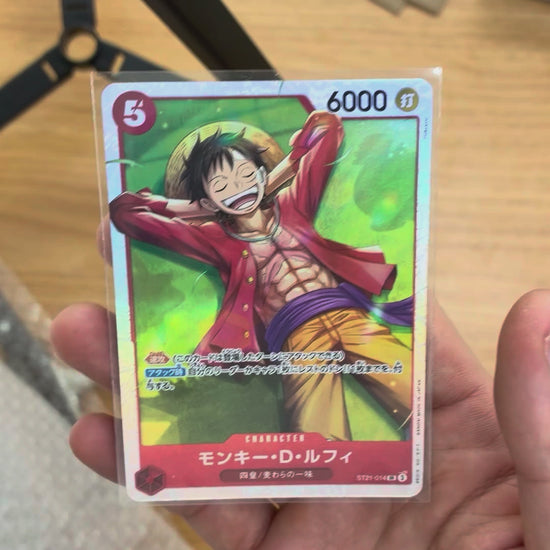 Monkey D. Luffy [SR]{ST21-014}