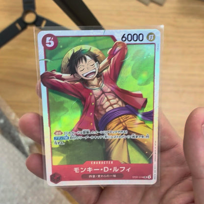 Monkey D. Luffy [SR]{ST21-014}