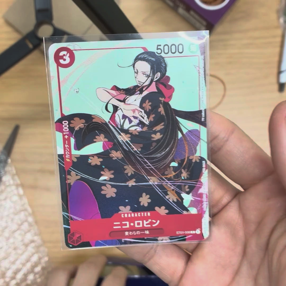 Nico Robin (illust:He Ziwei) [C] {ST01-008}