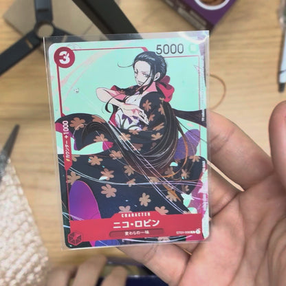 Nico Robin (illust:He Ziwei) [C] {ST01-008}