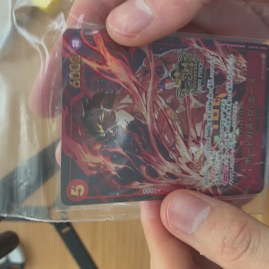Portgas D. Ace (3rd Anniversary Logo) [SR]{ST15-005}