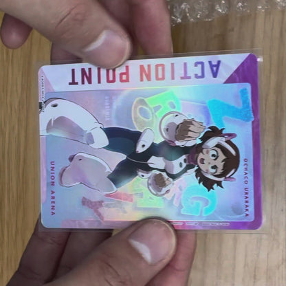 Action Point Card (Ochaco Uraraka) {UA-EX06BT-MHA-2-AP03}
