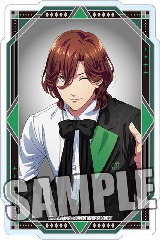 劇場版 うたの☆プリンスさまっ♪ TABOO NIGHT XXXX クリアステッカーセット Magazine Photoshoot Ver.「寿 嶺二」