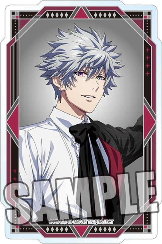 劇場版 うたの☆プリンスさまっ♪ TABOO NIGHT XXXX クリアステッカーセット Magazine Photoshoot Ver.「黒崎蘭丸」