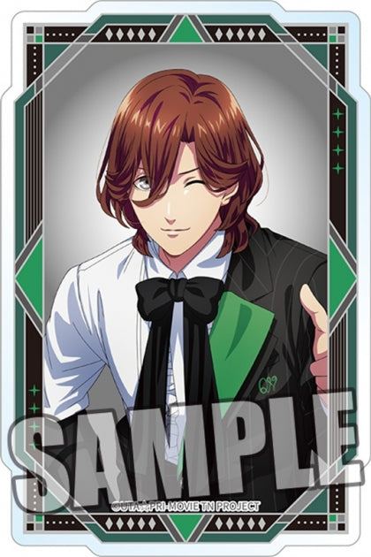 劇場版 うたの☆プリンスさまっ♪ TABOO NIGHT XXXX クリアステッカーセット Magazine Photoshoot Ver.「寿 嶺二」