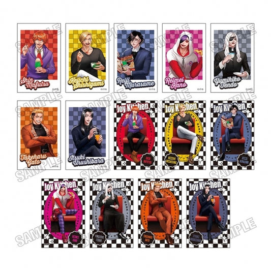 【グッズ-カード】『ジャンケットバンク』 描き下ろしミニフォトカードコレクション【ジョイキッチンver.】