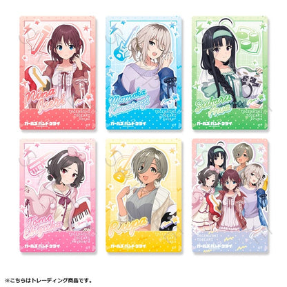 【グッズ-カード】ガールズバンドクライ クリアカード(全6種トレーディング)【アニメイト先行販売】