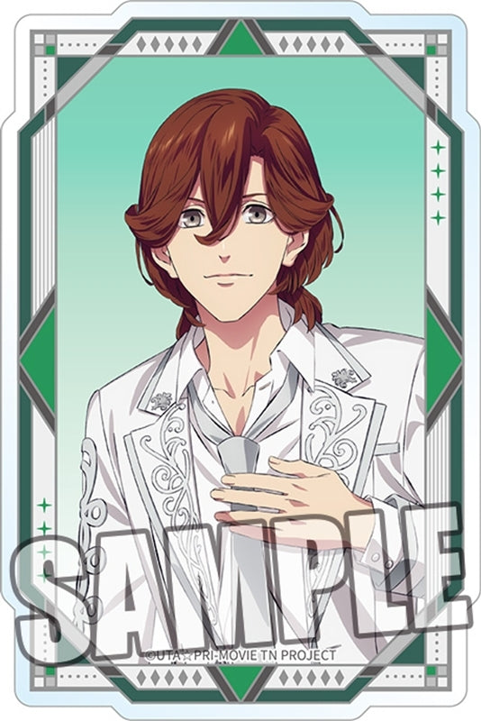 劇場版 うたの☆プリンスさまっ♪ TABOO NIGHT XXXX クリアステッカーセット Magazine Photoshoot Ver.「寿 嶺二」