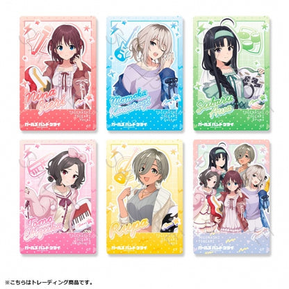 【グッズ-カード】ガールズバンドクライ クリアカード(全6種トレーディング)【アニメイト先行販売】