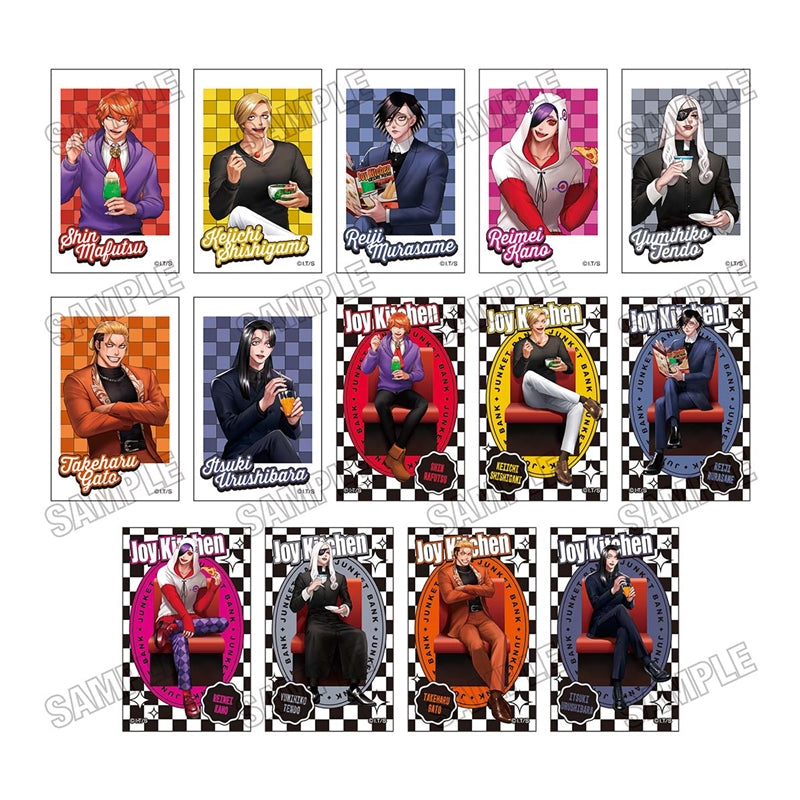 【グッズ-カード】『ジャンケットバンク』 描き下ろしミニフォトカードコレクション【ジョイキッチンver.】
