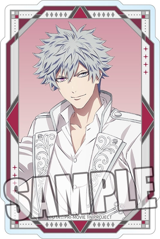 劇場版 うたの☆プリンスさまっ♪ TABOO NIGHT XXXX クリアステッカーセット Magazine Photoshoot Ver.「黒崎蘭丸」