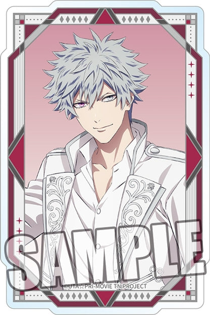 劇場版 うたの☆プリンスさまっ♪ TABOO NIGHT XXXX クリアステッカーセット Magazine Photoshoot Ver.「黒崎蘭丸」