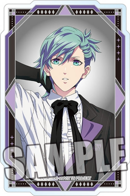 劇場版 うたの☆プリンスさまっ♪ TABOO NIGHT XXXX クリアステッカーセット Magazine Photoshoot Ver.「美風 藍」