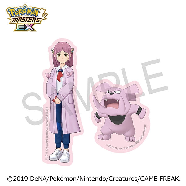 【グッズ-ステッカー】『ポケモンマスターズ EX』 バディーズ ダイカットステッカーセット／タロ＆グランブル