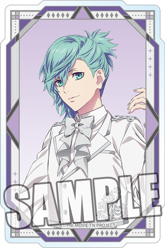 劇場版 うたの☆プリンスさまっ♪ TABOO NIGHT XXXX クリアステッカーセット Magazine Photoshoot Ver.「美風 藍」