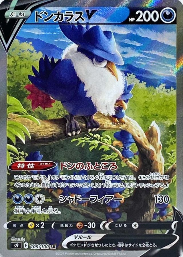 〔状態B〕ドンカラスV(SA)【SR】{109/100}
